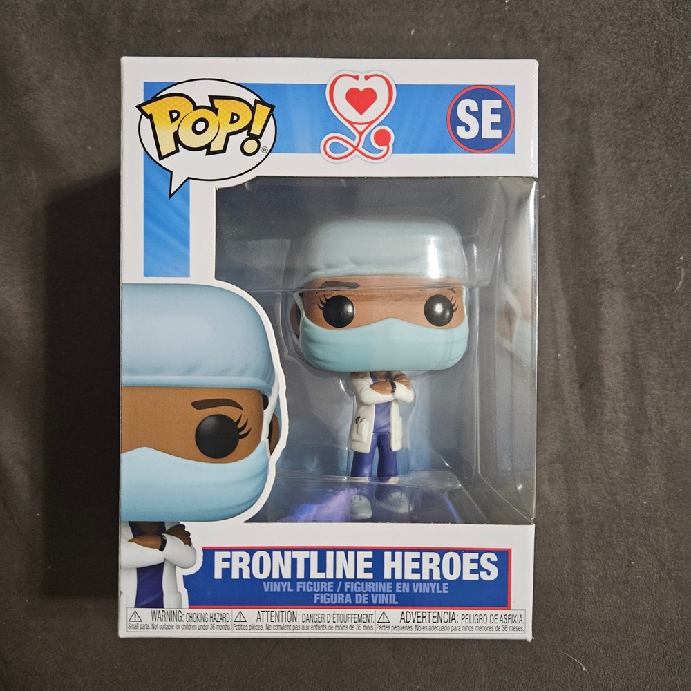 Funko Pop‎ Frontline Heroes Special Edition Vinyl Figure Medical Worker SE 2020